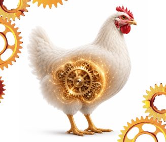 Imagen Revista O Eixo Intestino-Fígado: O motor da eficiência metabólica e da biosseguridade interna na avicultura