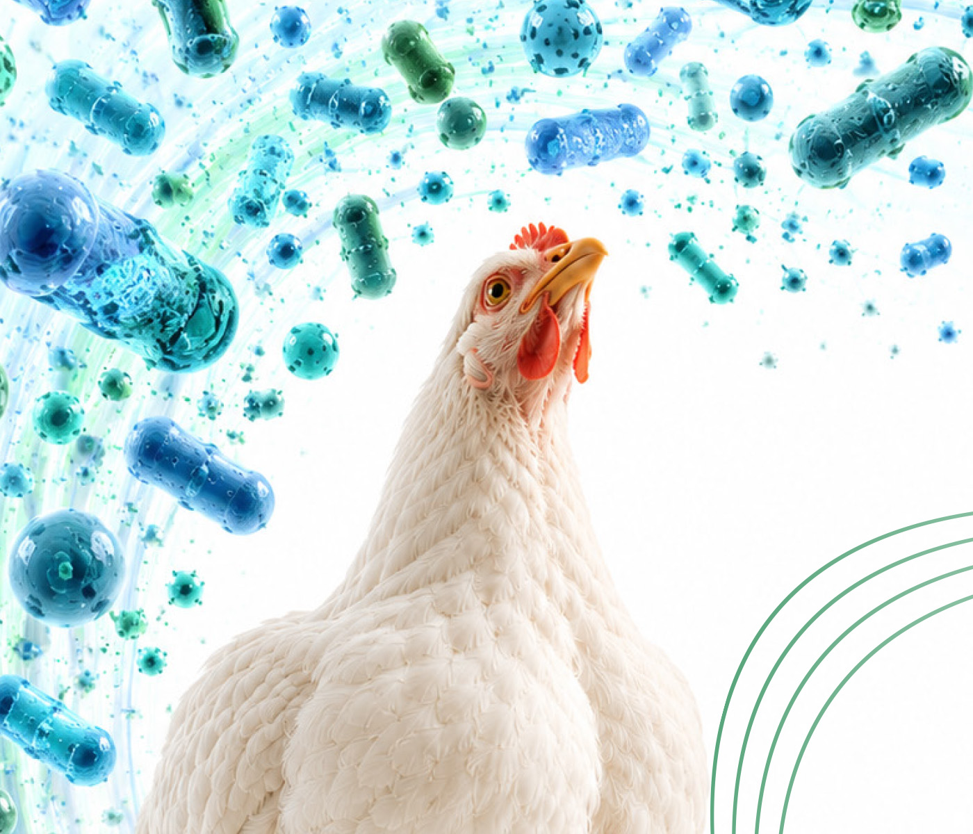 Como os probióticos atuam como alternativa aos antibióticos na avicultura? Das evidências científicas ao enfoque prático