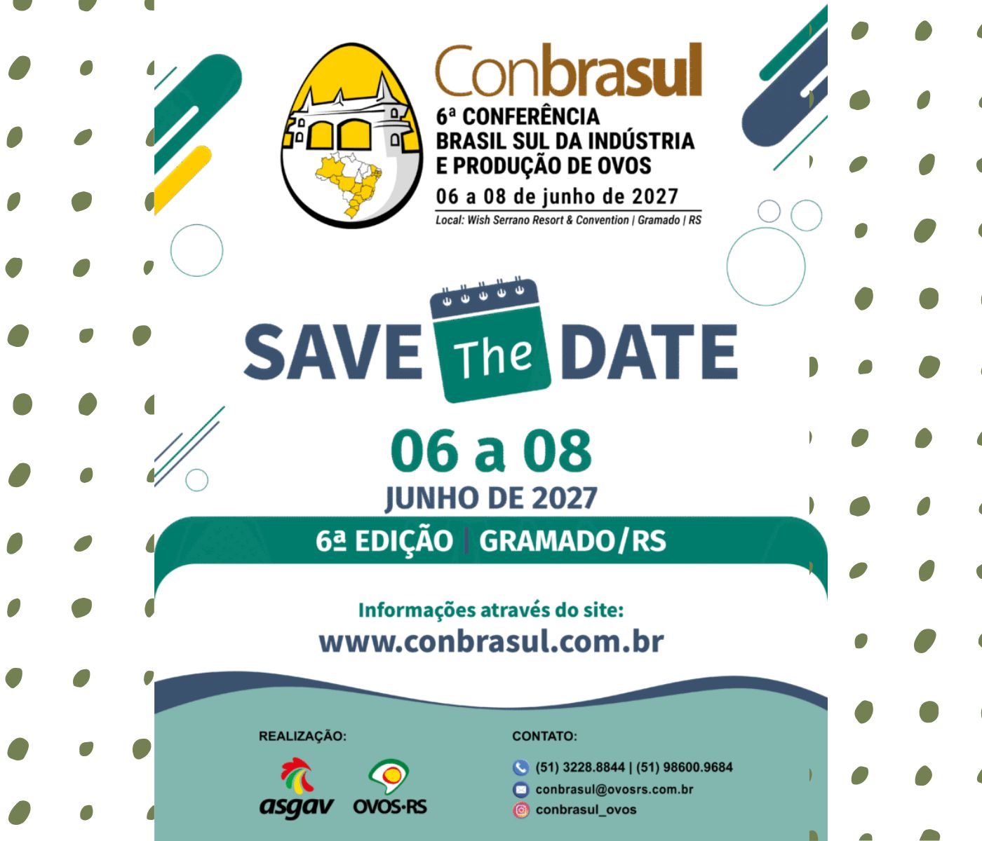 6ª Conbrasul Ovos reforça protagonismo da avicultura de postura