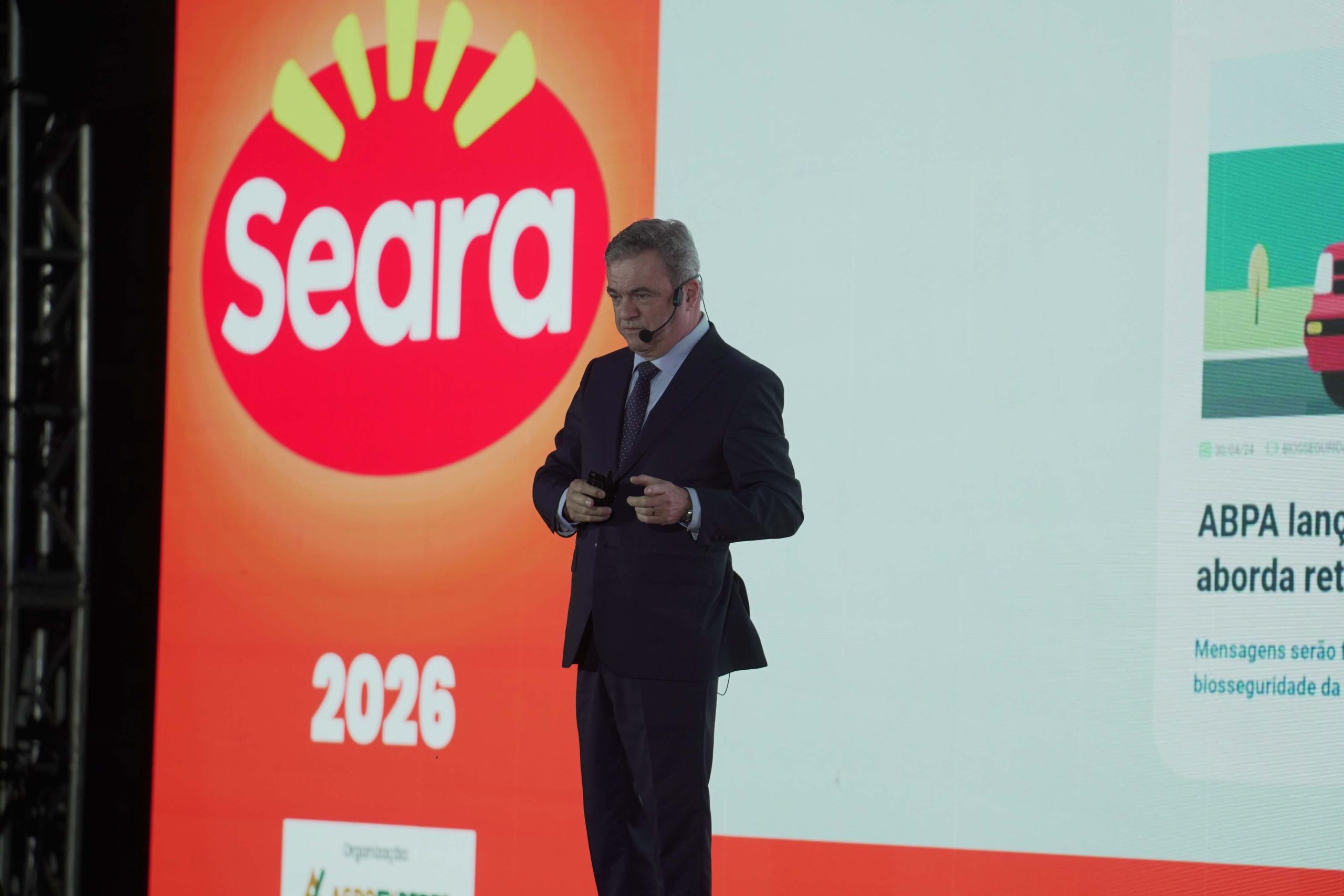 Ricardo Santin, presidente da ABPA