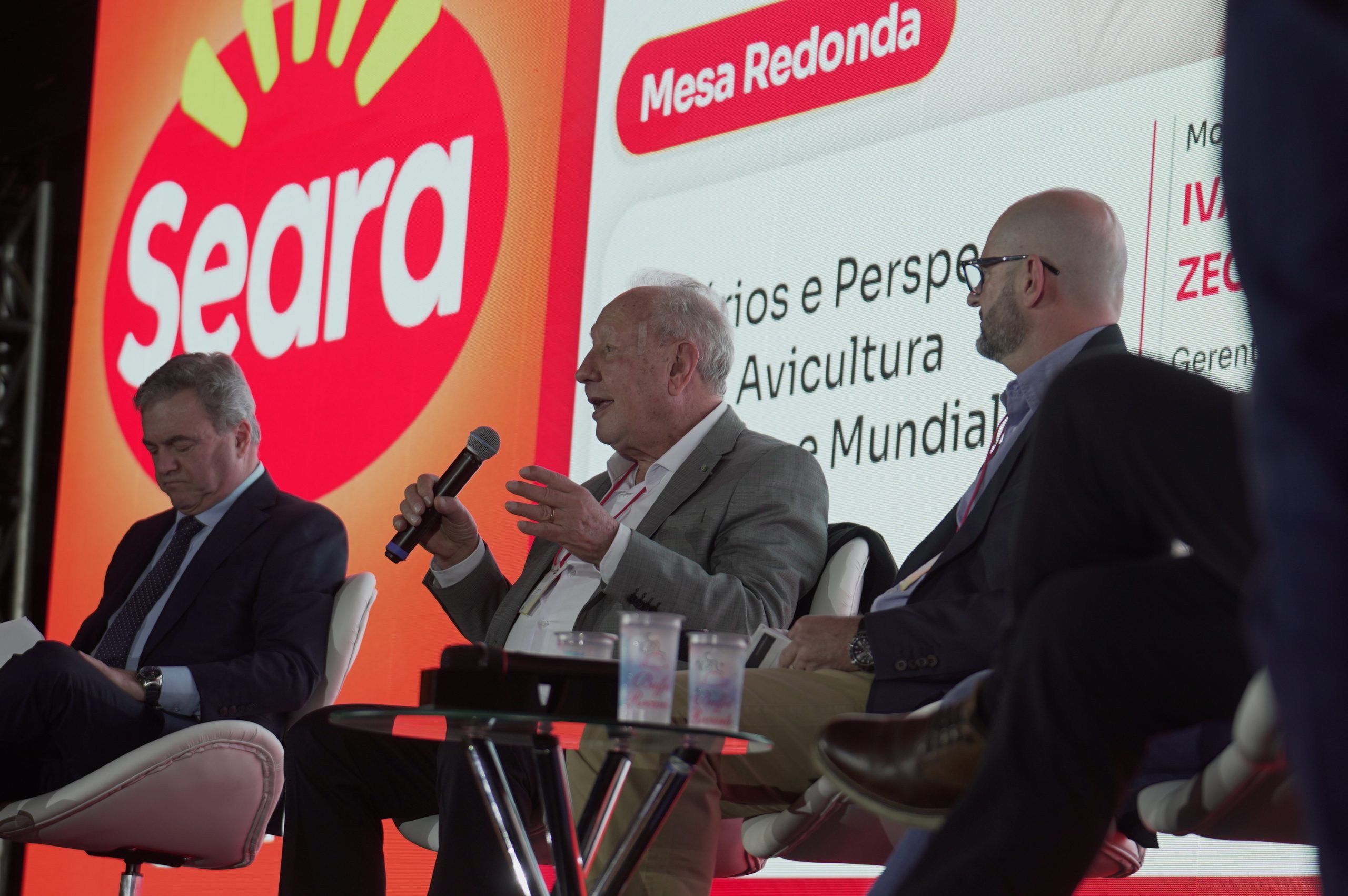 Francisco Turra, conselheiro da ABPA e ex-ministro da Agricultura