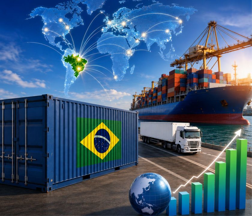 Brasil: Exportaciones de carne de pollo alcanzan récord histórico Mayo 2026