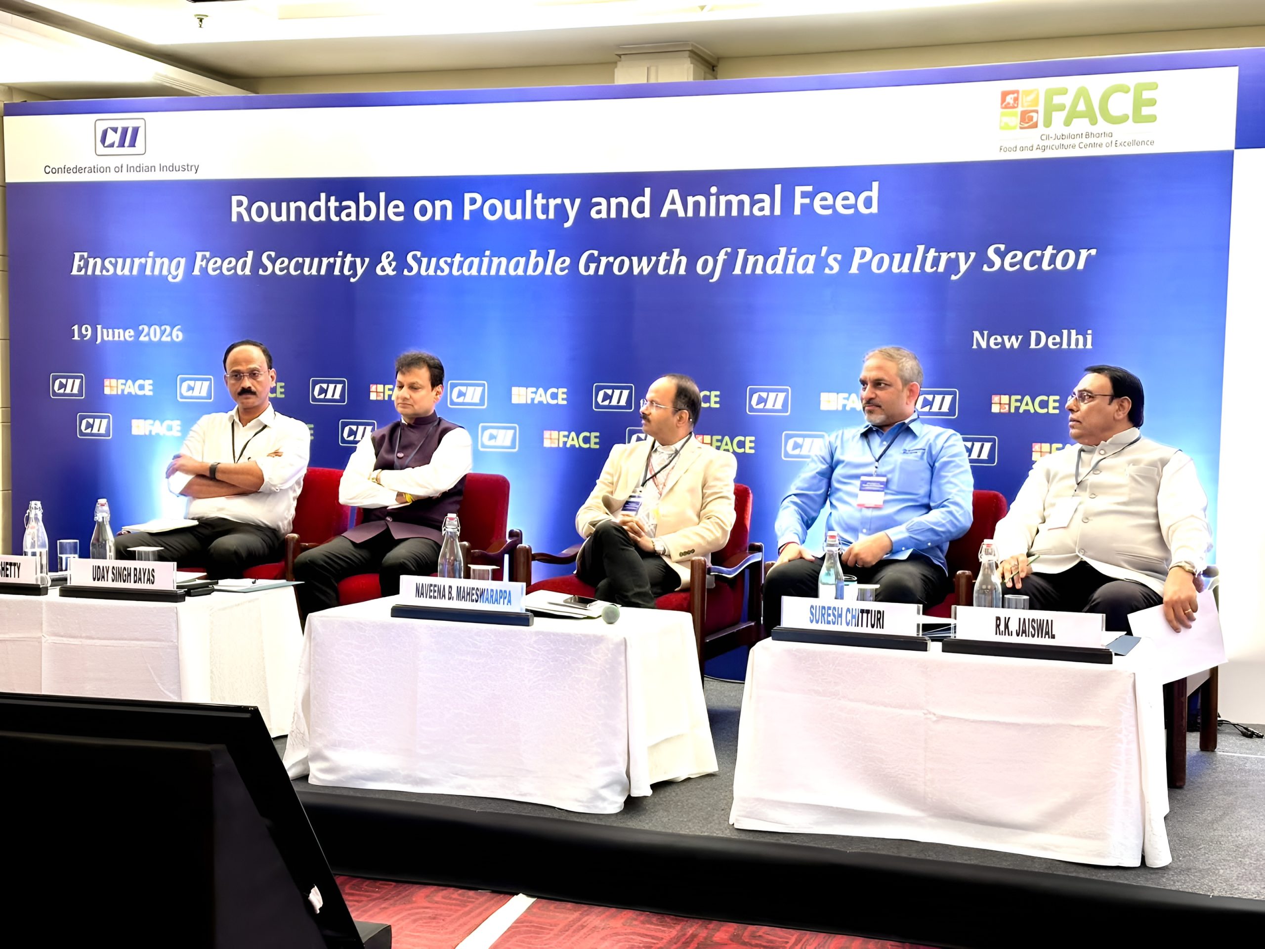 From CII roundtable: Ensuring feed security and sustainable growth of India’s poultry sector