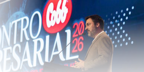 Encontro Empresarial Cobb 2026 reuniu importantes produtores e exportadores para debater a nova régua técnica da avicultura latino-americana