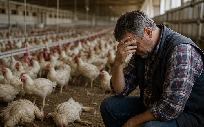 خسائر كبيرة تُهدد بخروج المربين من السوق