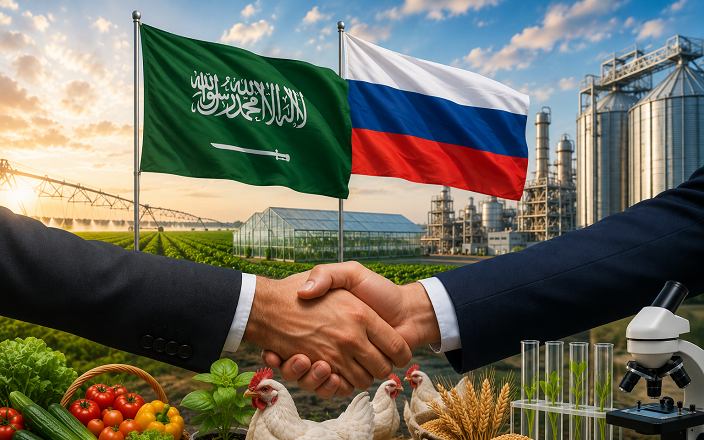 المملكة وروسيا توقعان