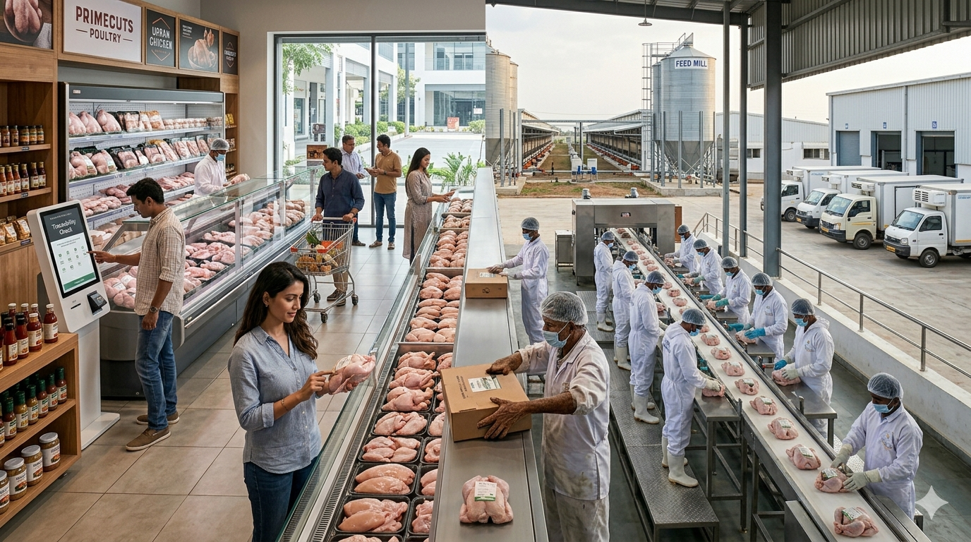 The meat retail equation: What Licious and Nandu’s reveal about the future of India’s organized protein business