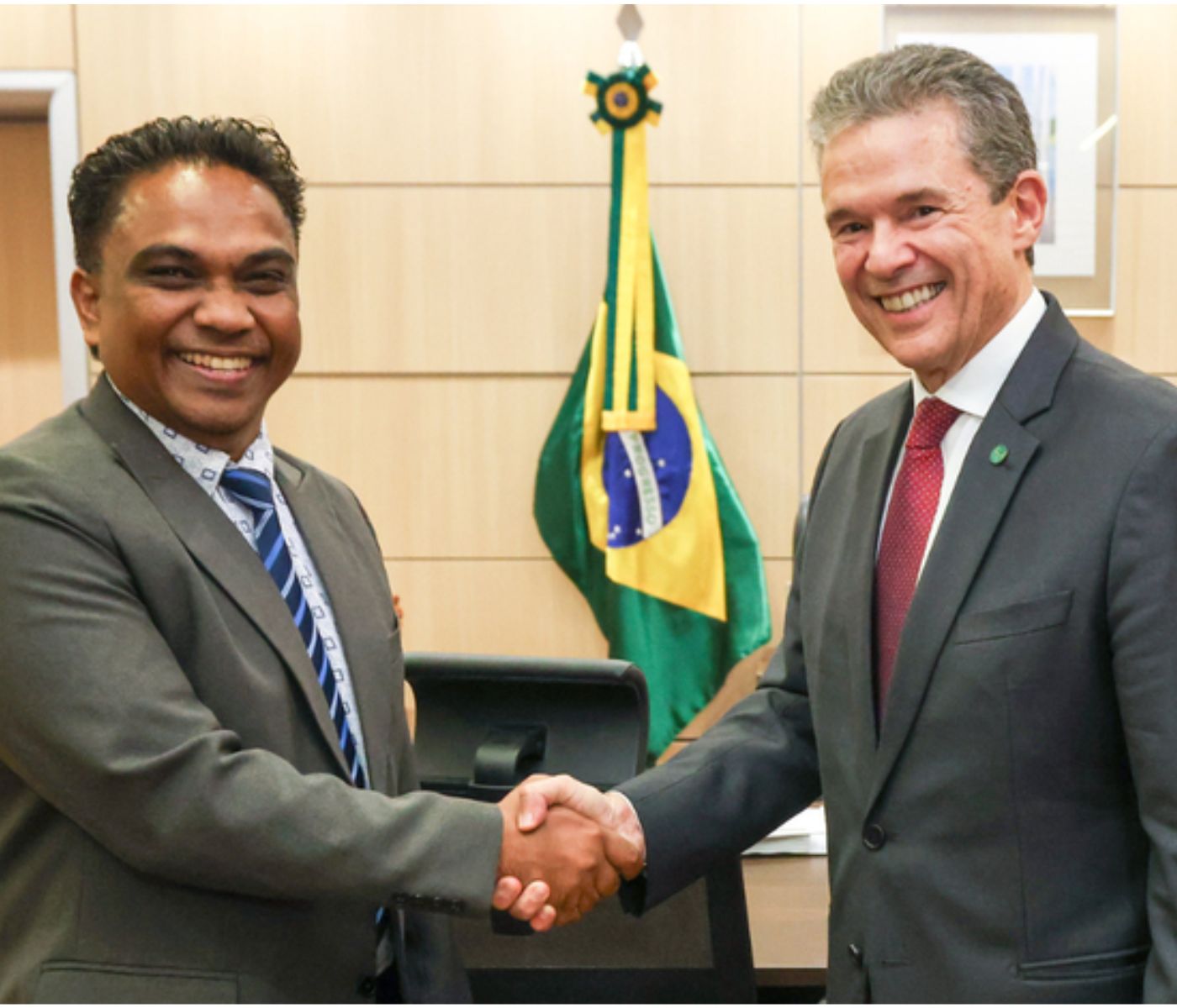 MAPA debate cooperação agropecuária e abertura comercial com o Suriname