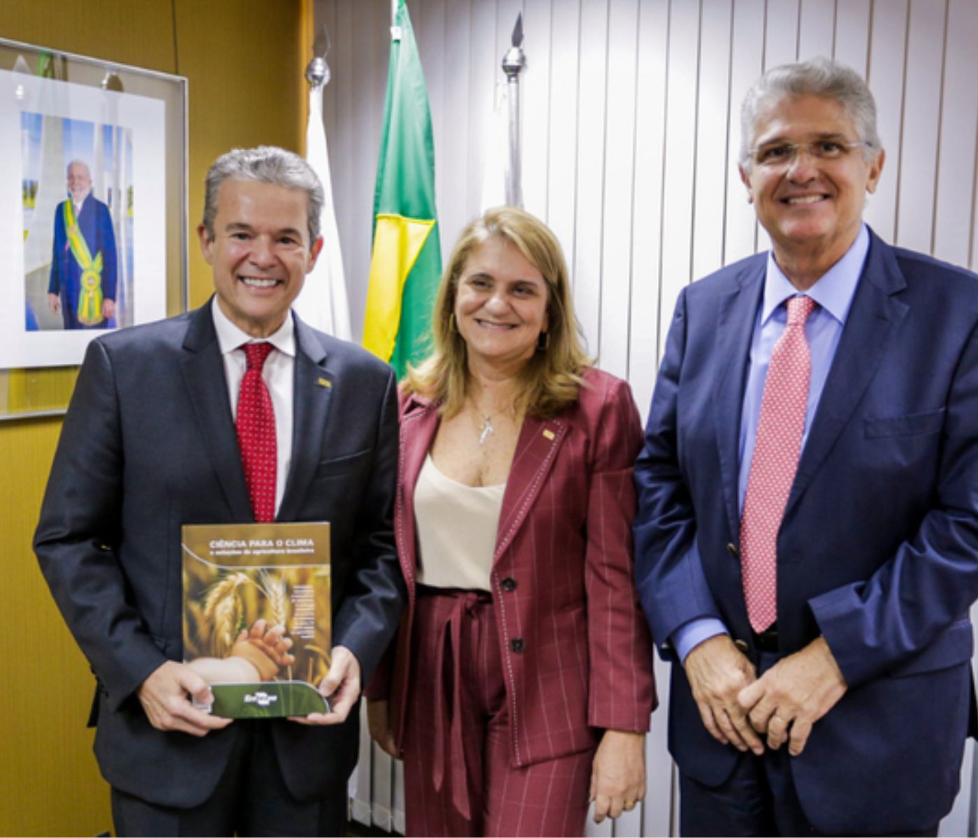 Eleição: Nova presidência do Conselho de Administração da Embrapa