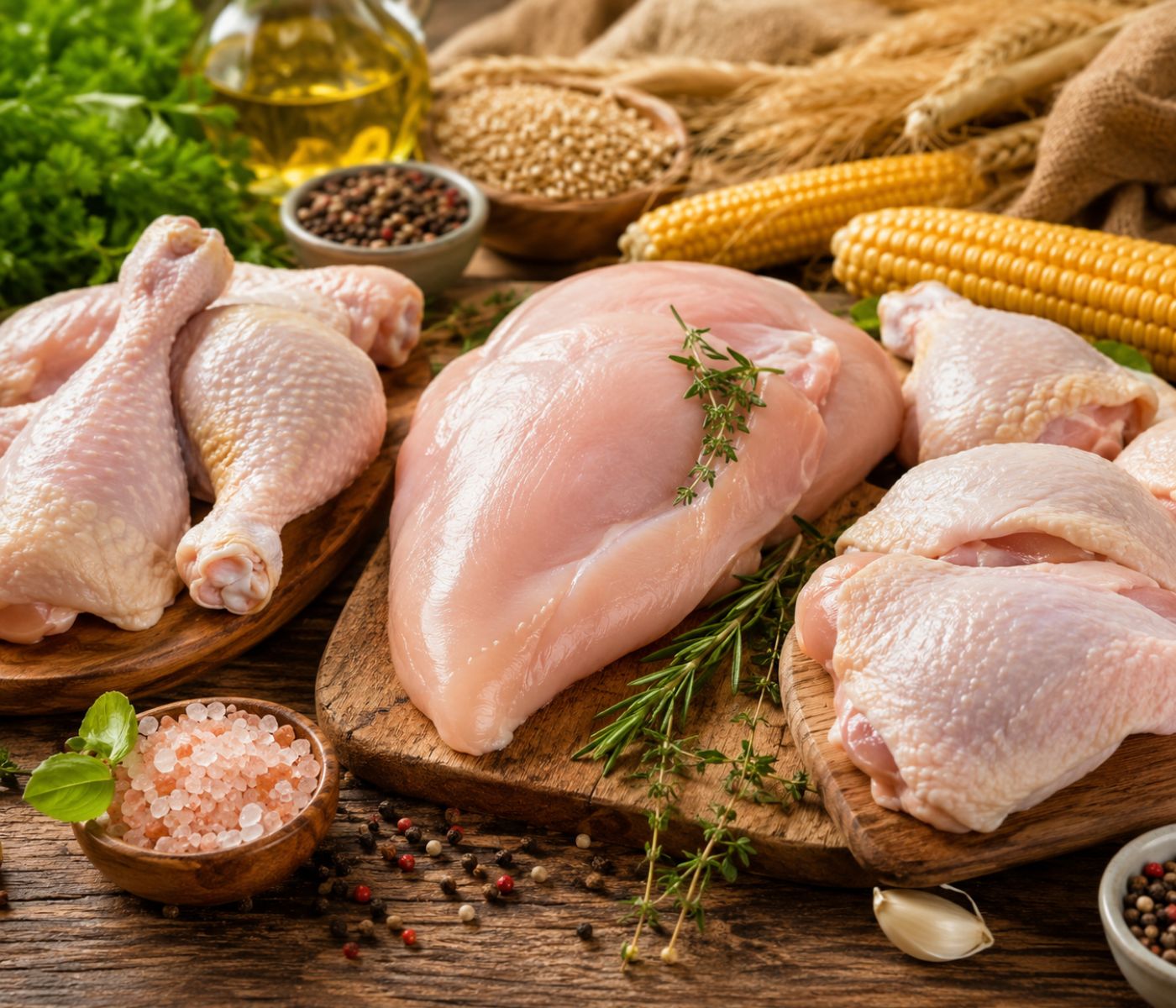 Carne de ave mantiene firmeza en un mercado alimentario global que busca estabilidad