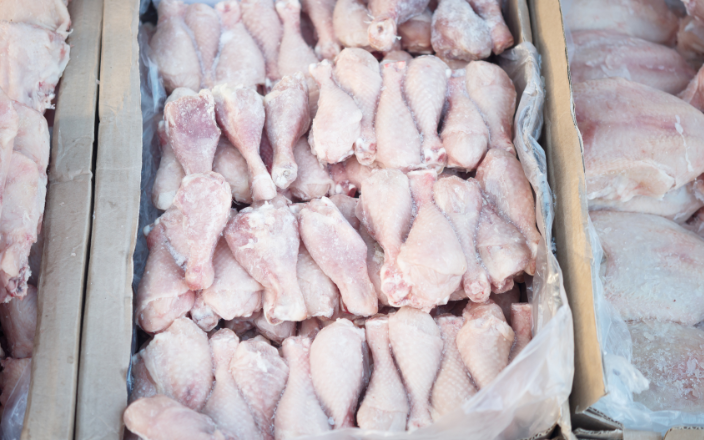 Frozen Poultry Exports Surge at Georgia Ports