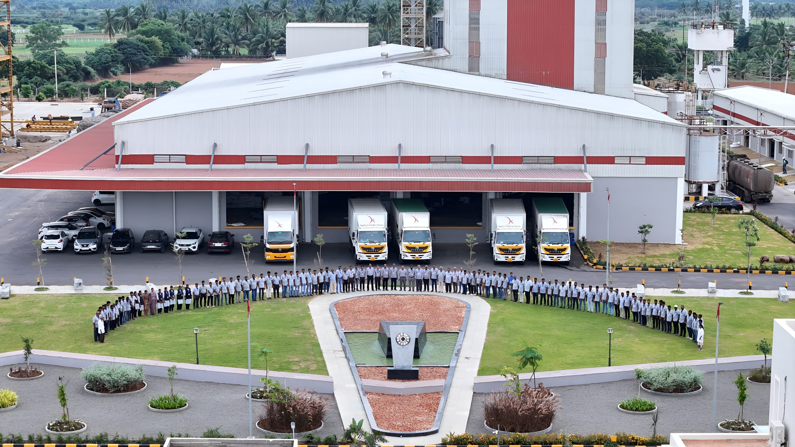 Kasturi’s next phase of growth: A world-class automated poultry processing facility