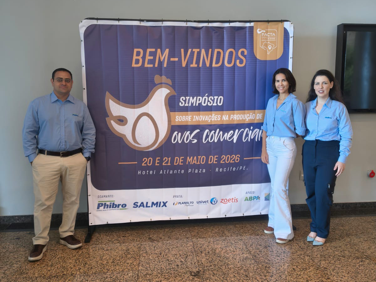 Phibro aborda relação entre saúde intestinal de aves e qualidade...