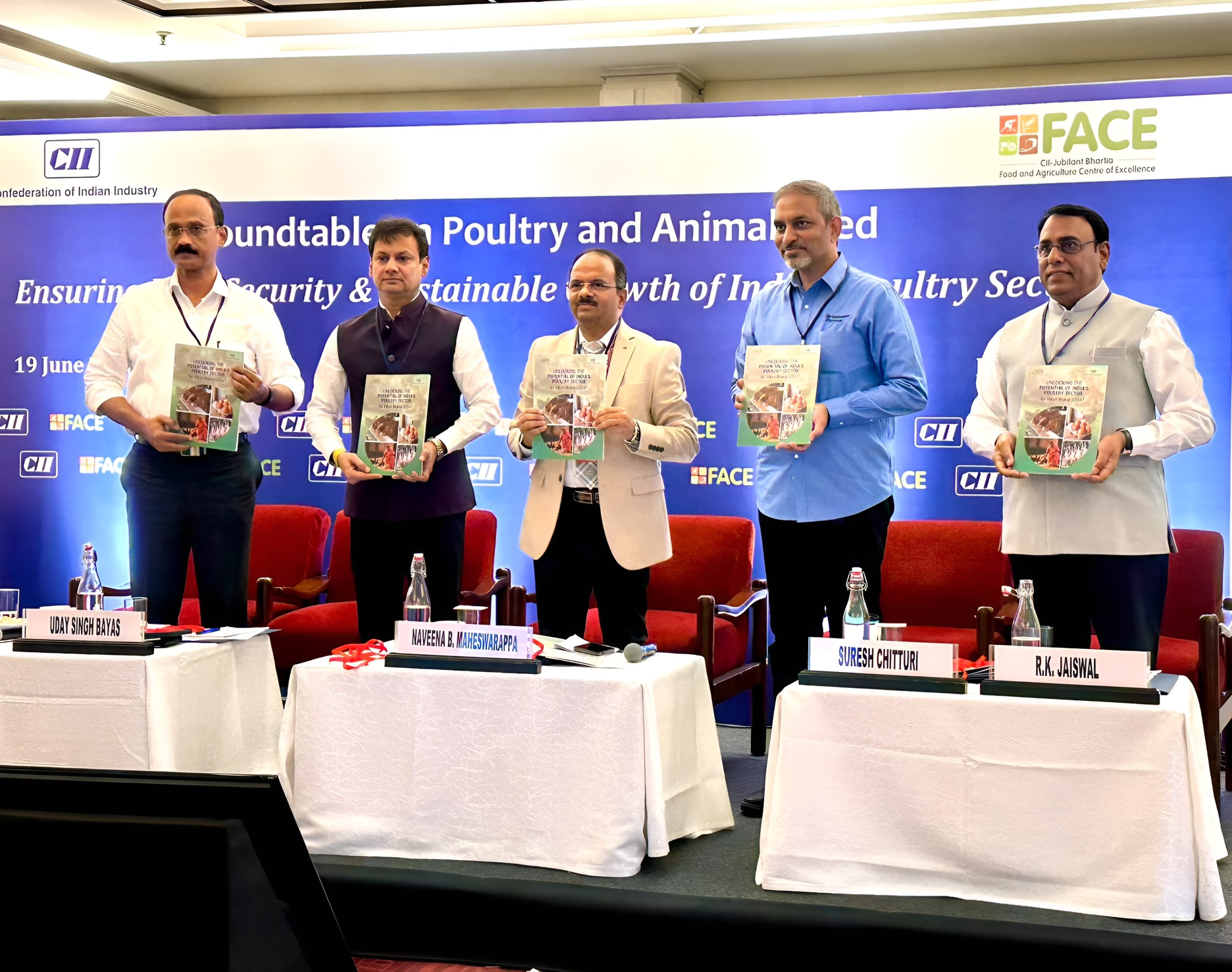 CII Roundtable highlights the need for feed security and sustainable growth in India’s poultry sector
