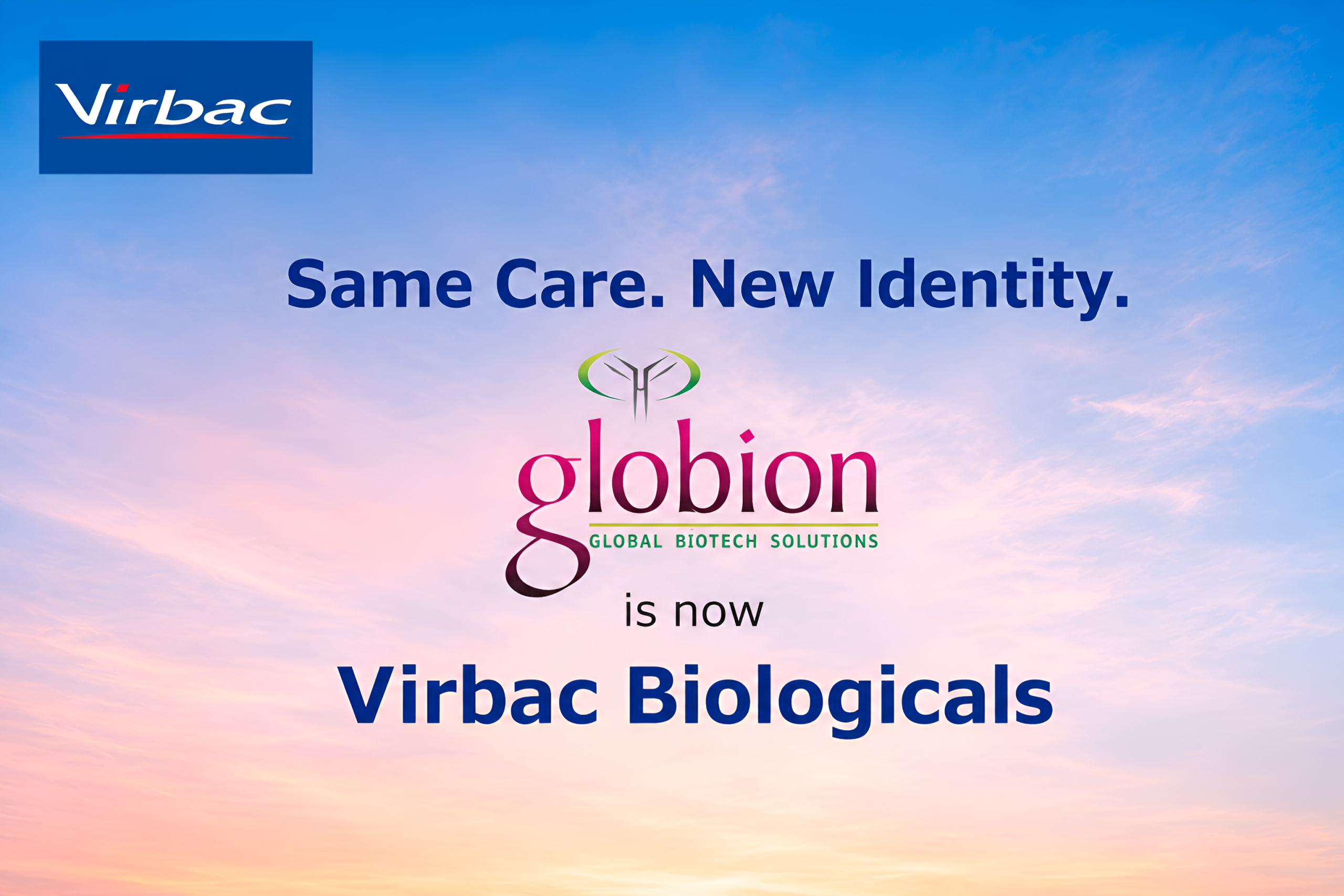 Globion becomes Virbac Biologicals: Full integration into Virbac Group