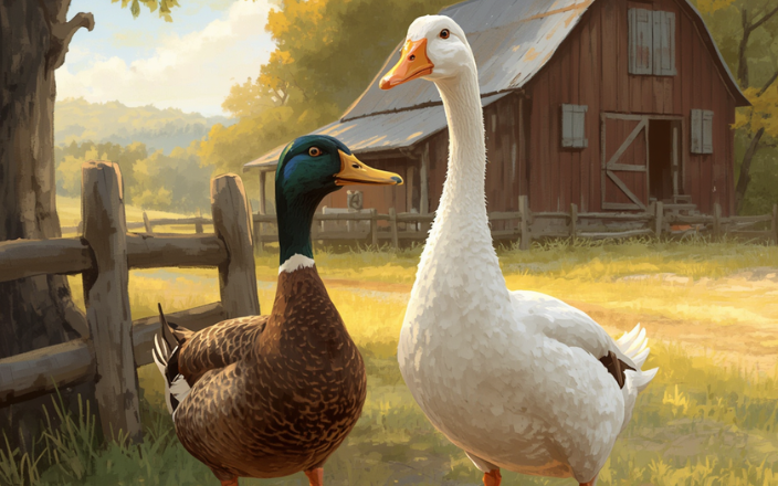 Duck and Goose Welfare: Challenges and Insights