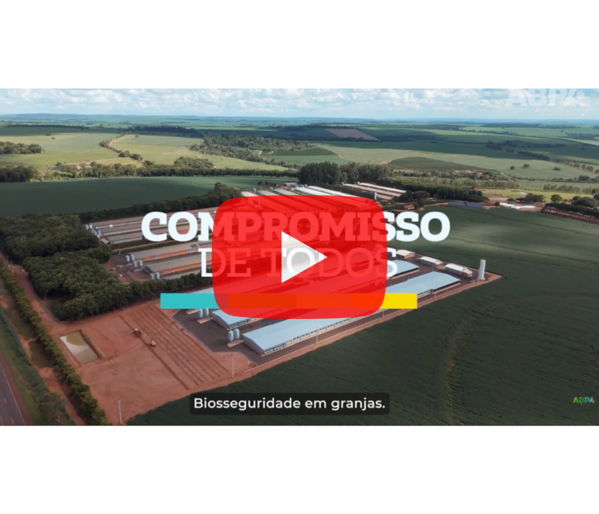 Iniciativa orienta famílias produtoras sobre cuidados sanitários nas granjas