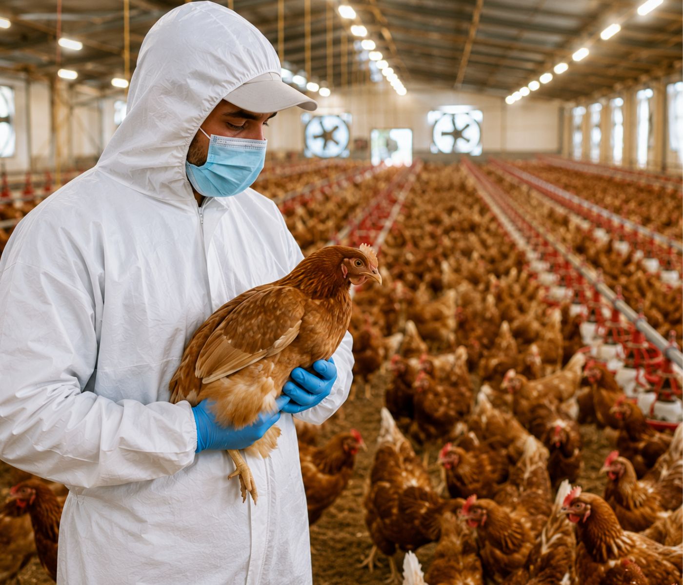 Avicultura colombiana avanza en bioseguridad y competitividad desde el Atlántico