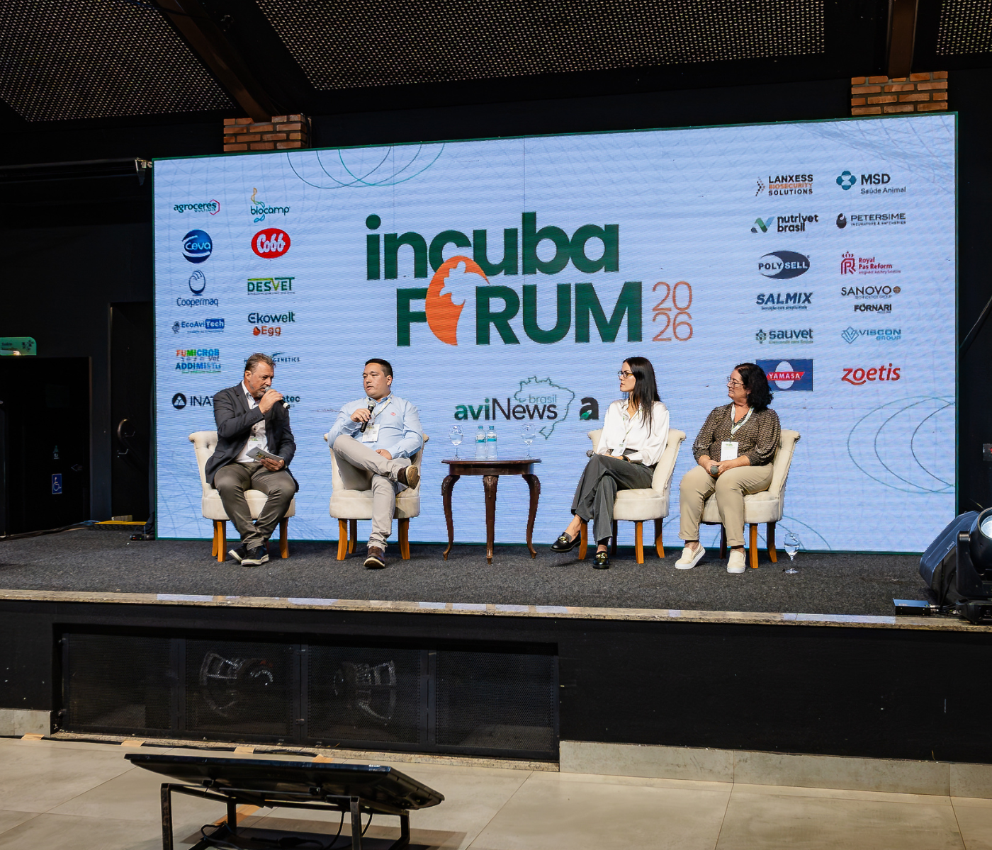 incubaFÓRUM 2026 mostra como a incubação está redefinindo o futuro da avicultura