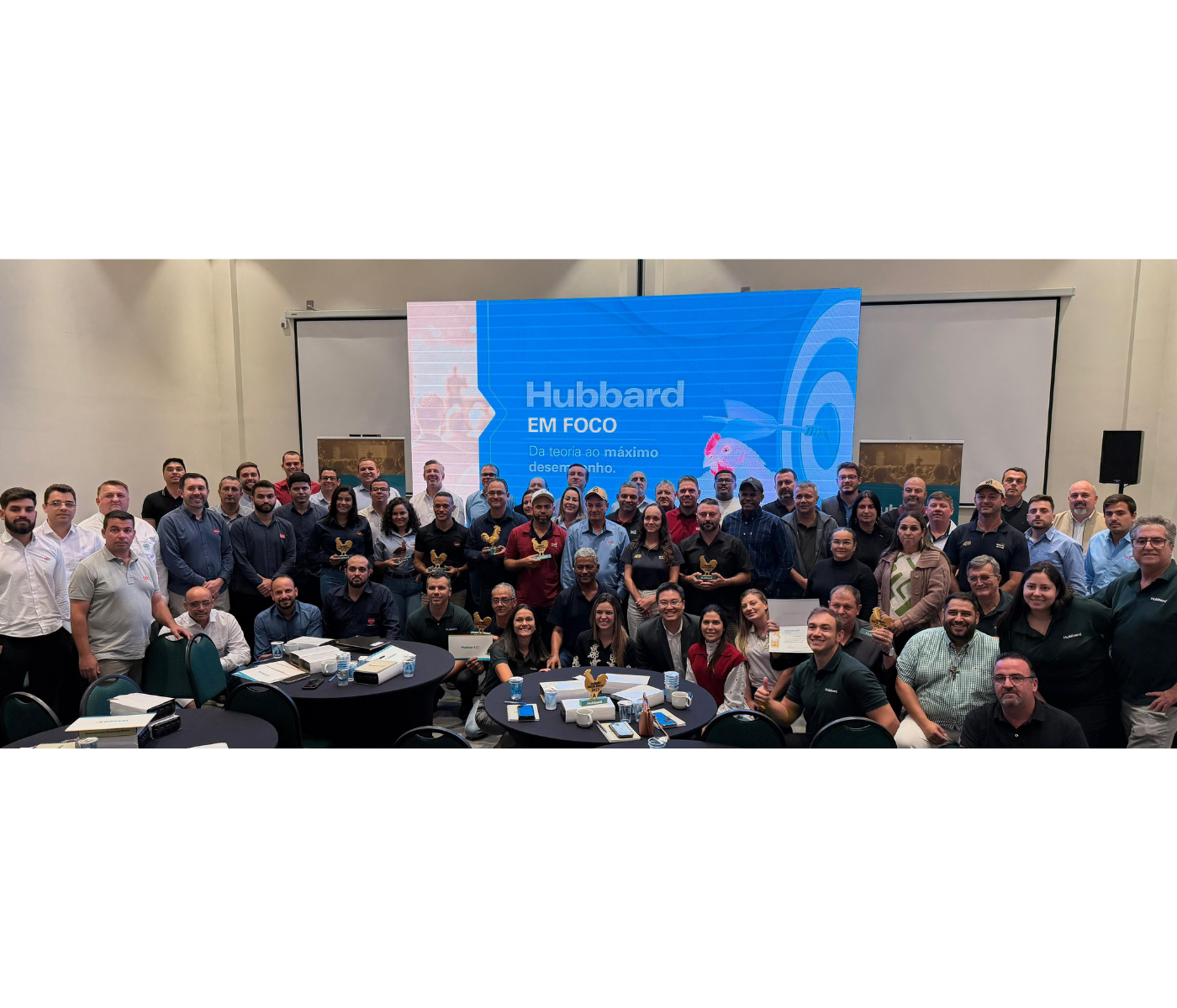 “Hubbard Em Foco” no Sudeste conecta evolução genética e manejo...