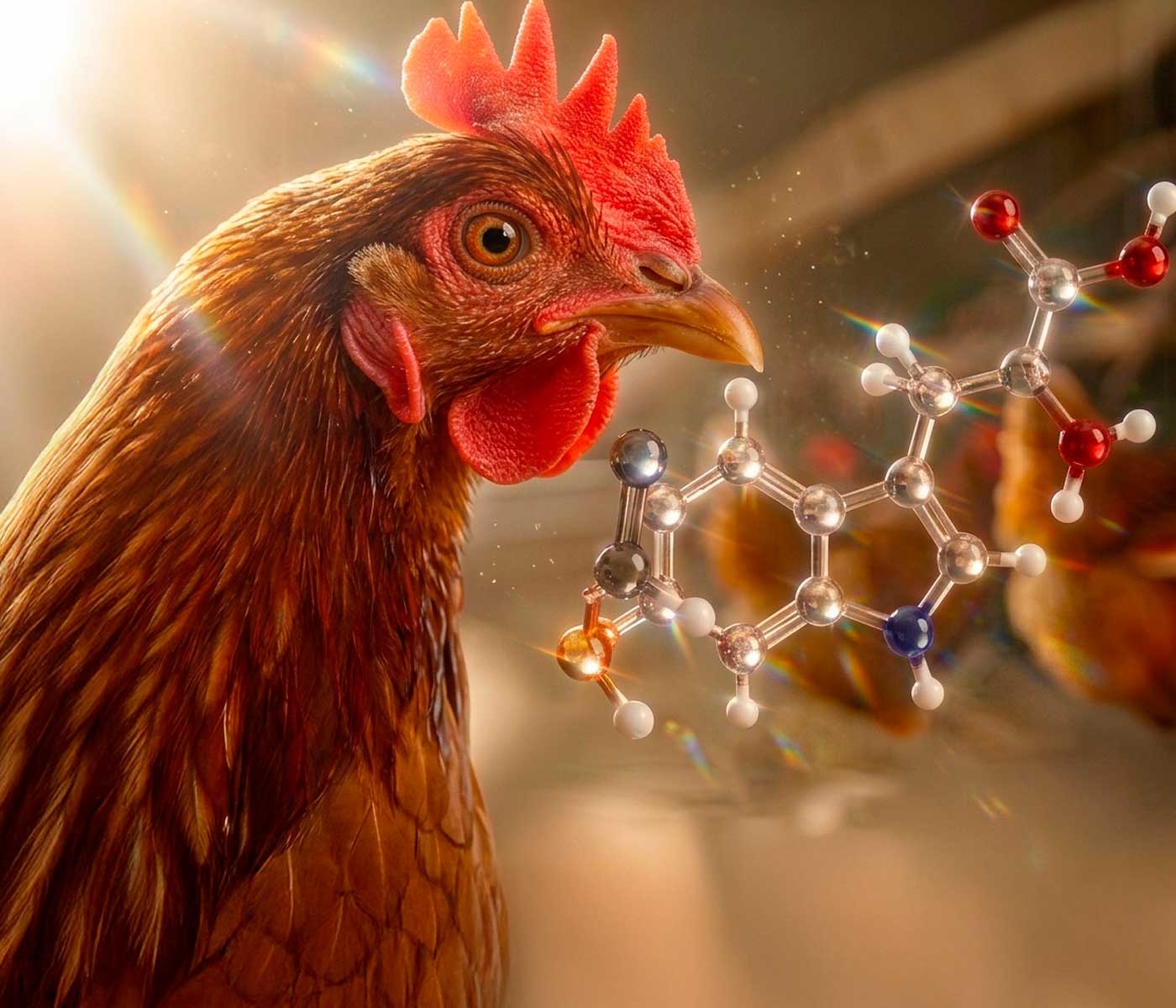 Desbloqueando el potencial oculto: El Triptófano como una solución integral para la productividad de gallinas ponedoras y el bienestar de reproductoras