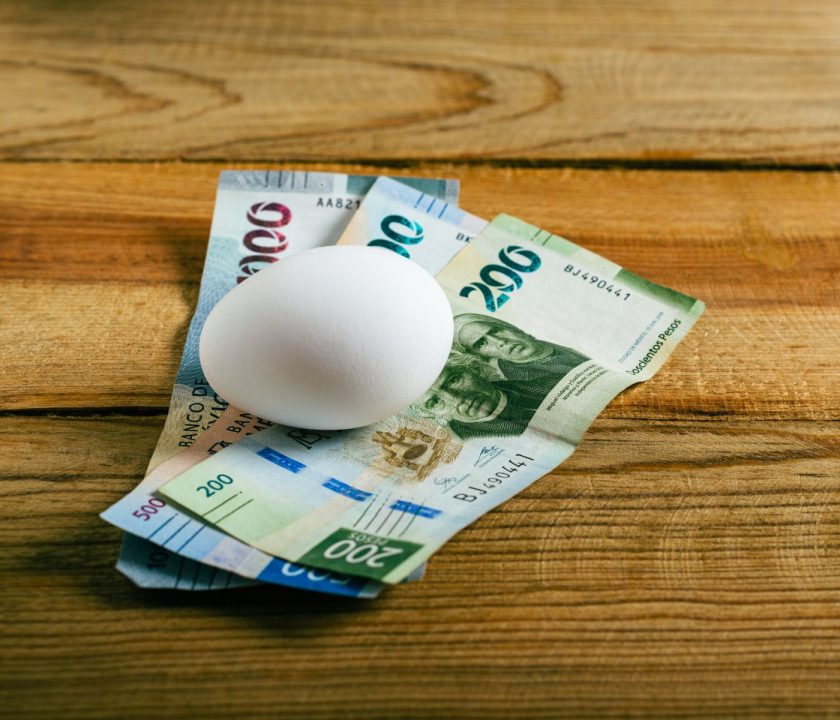precio del huevo en México