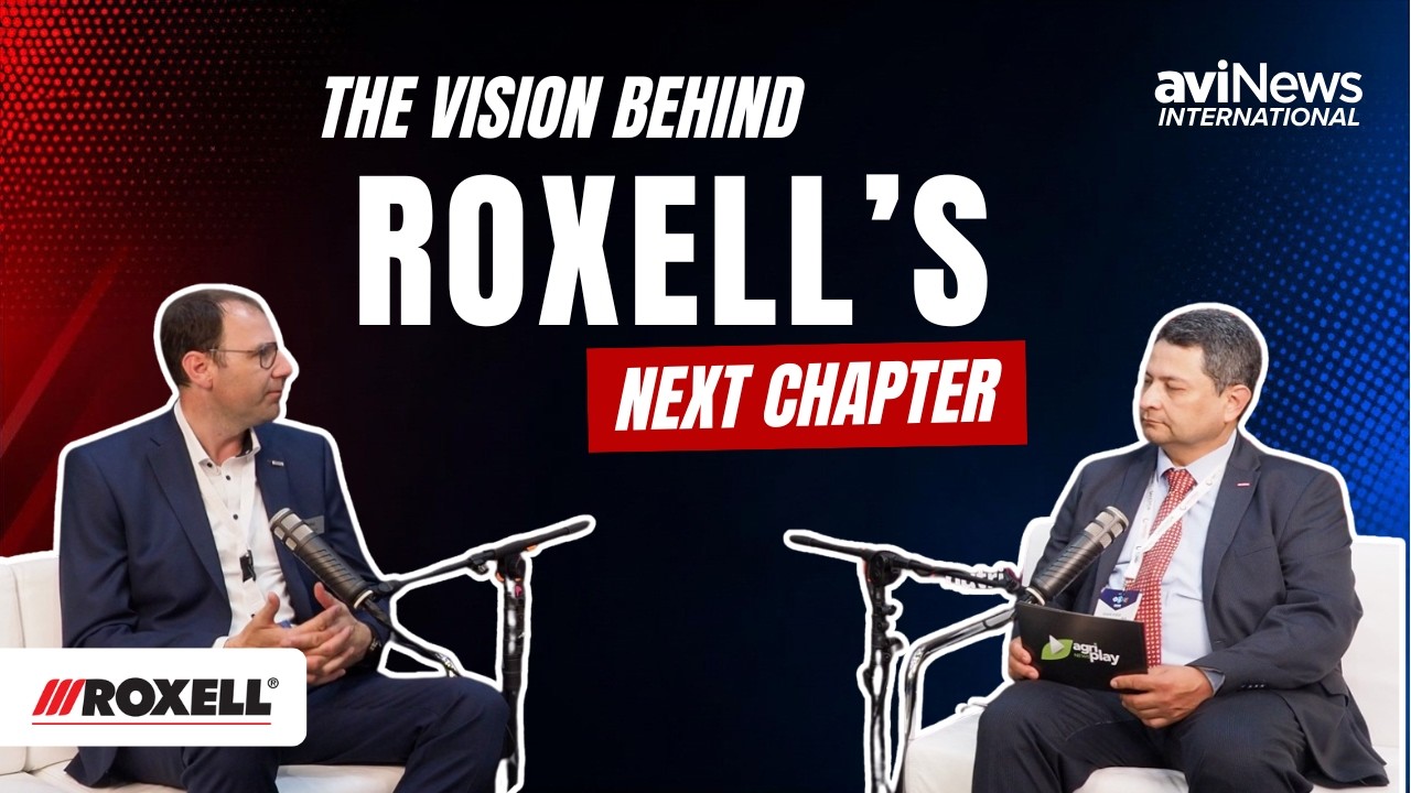 Driving innovation and operational excellence in poultry equipment: Roxell’s global strategy