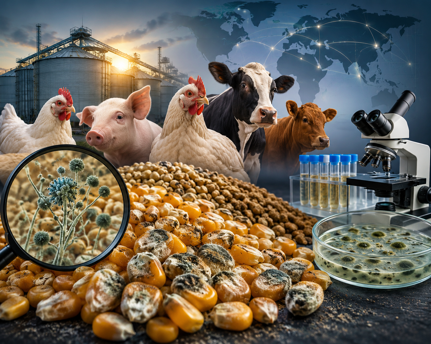The invisible challenge in animal feed