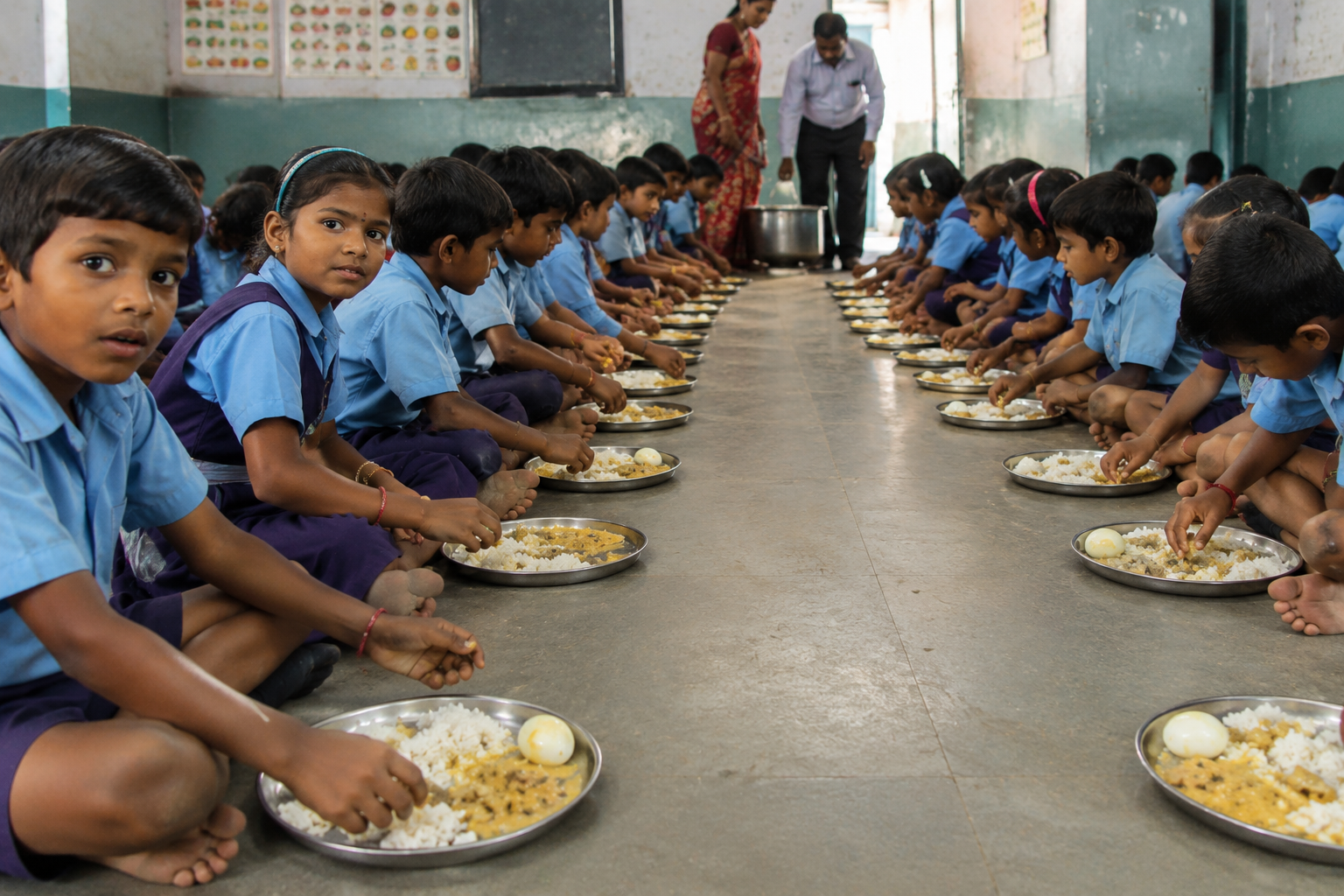 Bengal’s mid-day meal switch pulls a state-sized egg buyer out of the market