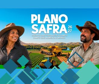 Plano Safra 26/27 destina R$ 525 bilhões para agricultura empresarial