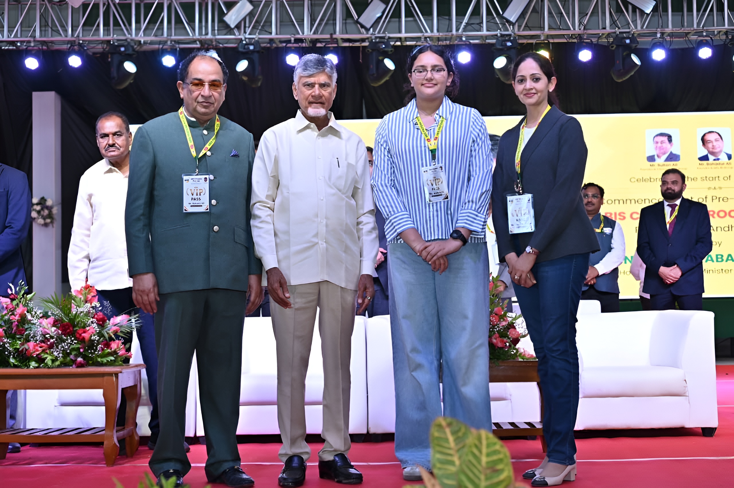 Commencement of pre-operations of IB Group’s state-of-the-art Abis chicken processing plant in Andhra Pradesh