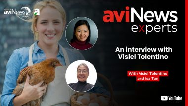 Interview with Visiel Tolentino: Challenges, change, and women’s role in the animal protein industry