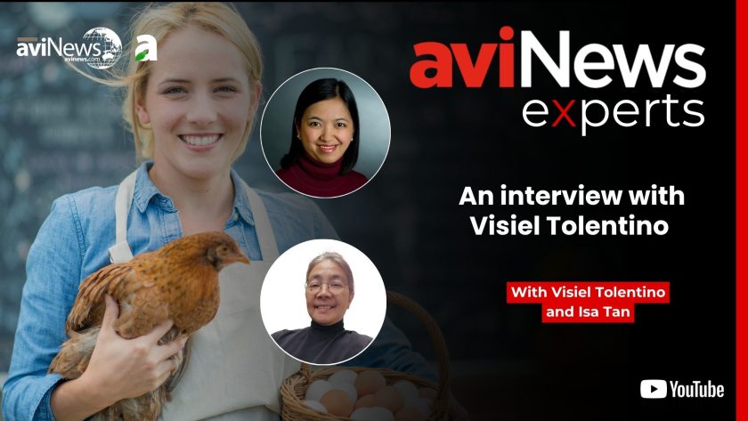 Interview with Visiel Tolentino: Challenges, change, and women’s role in the animal protein industry