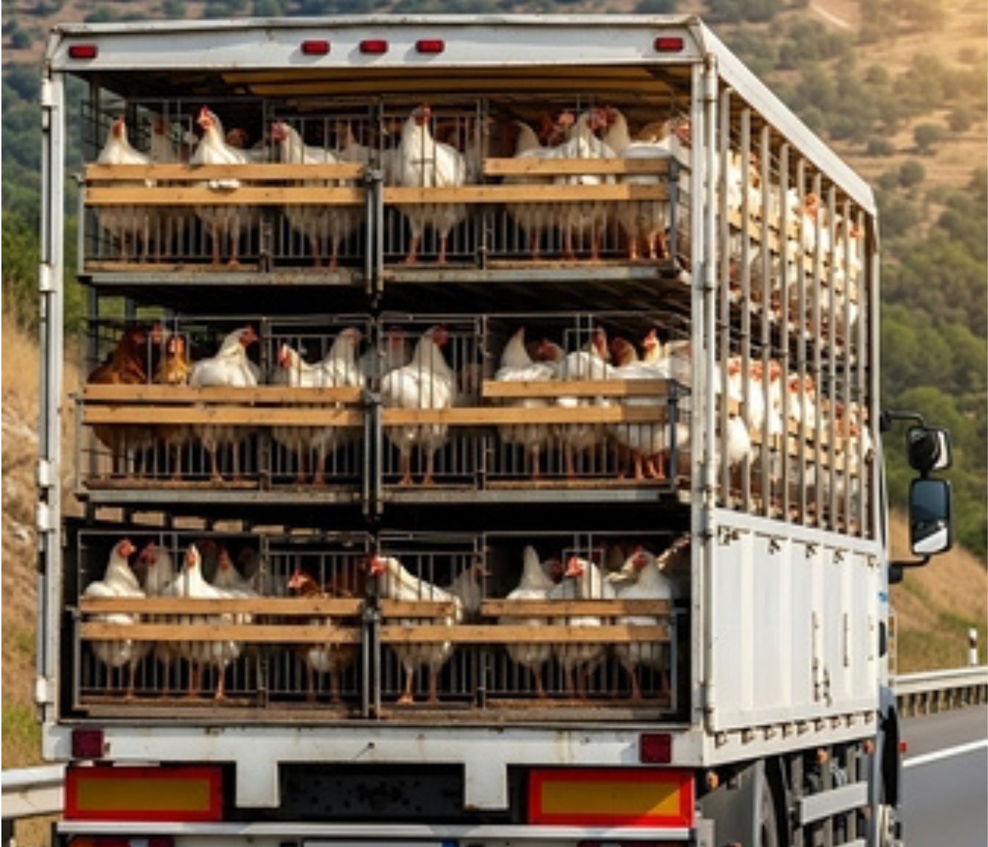 Gestión eficiente de la recogida y logística de aves: Claves para preservar el rendimiento hasta la planta de procesamiento