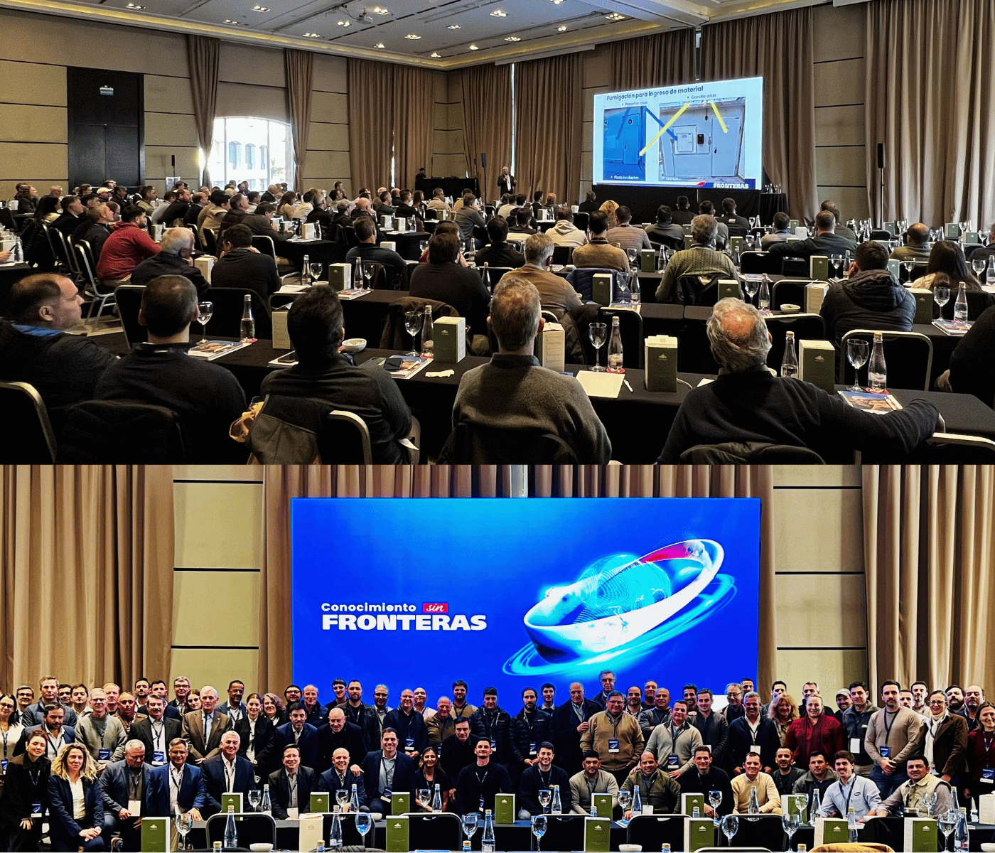 Conocimiento Sin Fronteras’ de Aviagen explora el futuro de la producción avícola en Argentina