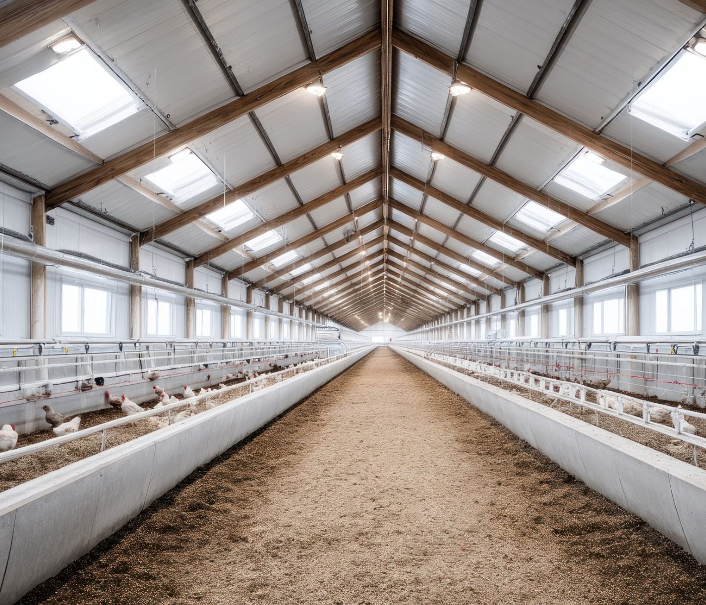 Estrés térmico en aves: Ventilación de túnel en el Bajío