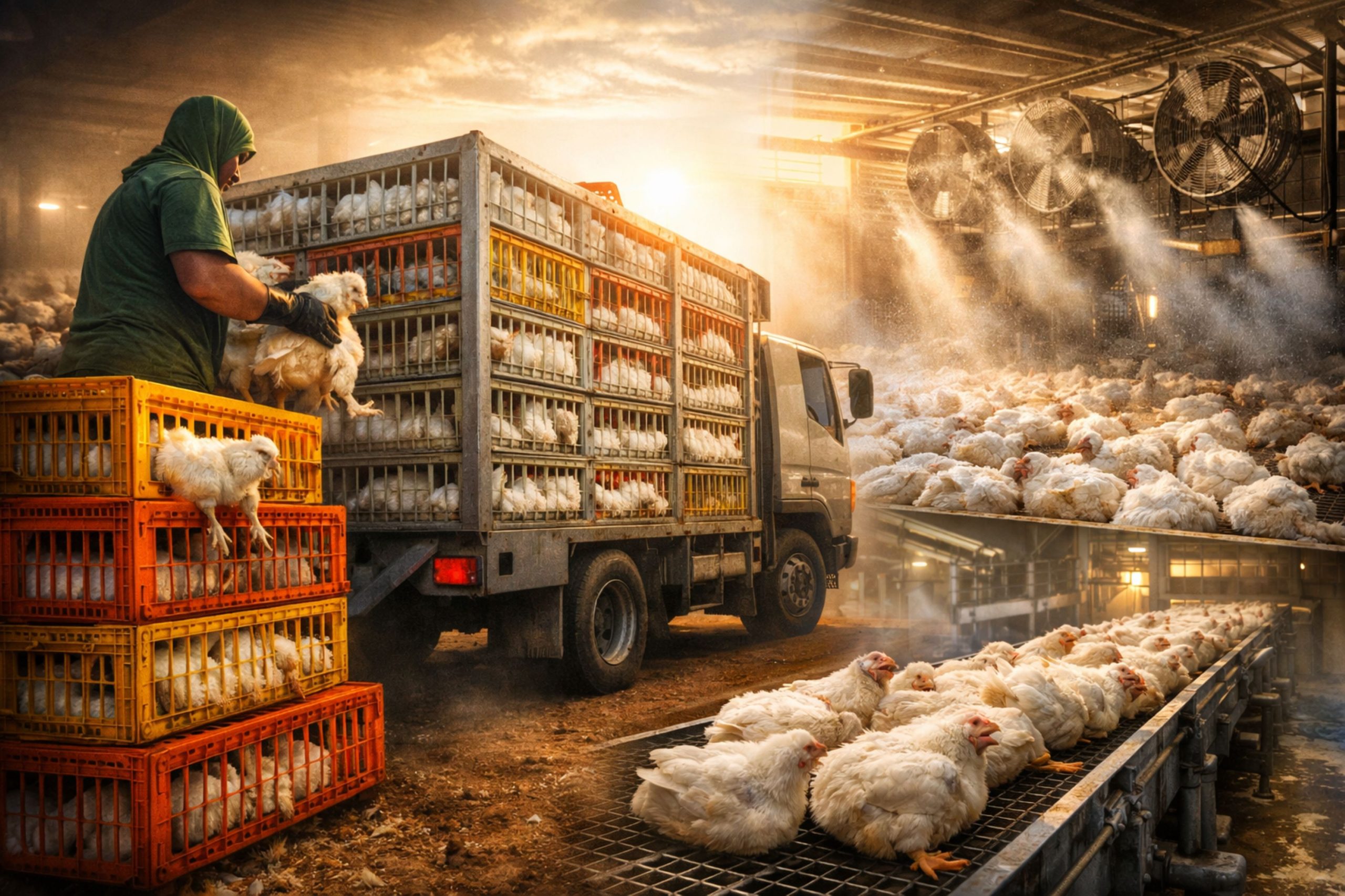 Logistics trước giết mổ: Chìa khóa quyết định tỷ lệ...